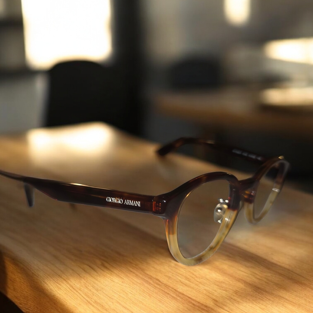 Giorgio Armani AR7248F Asian Fit 6034 Men Eyeglasses FRAME ONLY